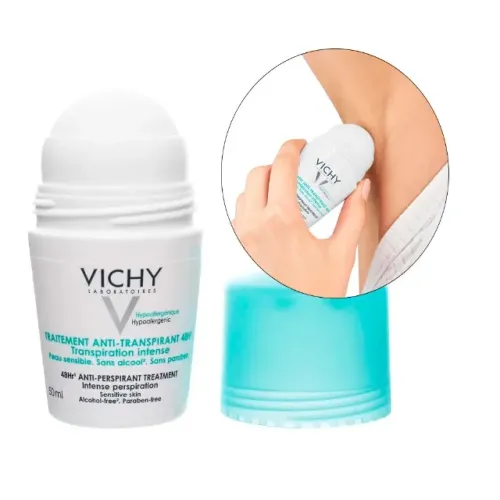 Desodorante Vichy Anti transpirante 48hrs 50ml
