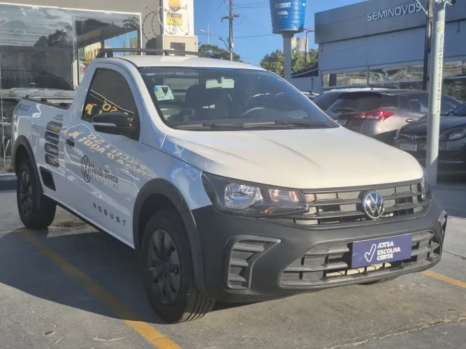 Volkswagen Saveiro Robust 1.6 Total Flex 16V 2026