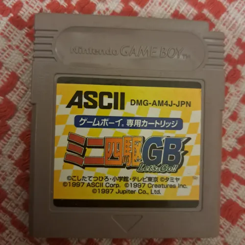 Jogo GB lets go rpg japonês original 