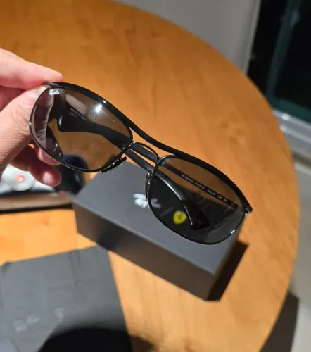 Oculos Rayban Scuderia Ferrari ORIGINAL