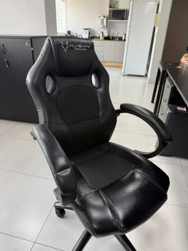 Cadeira gamer Husky preta - usada
