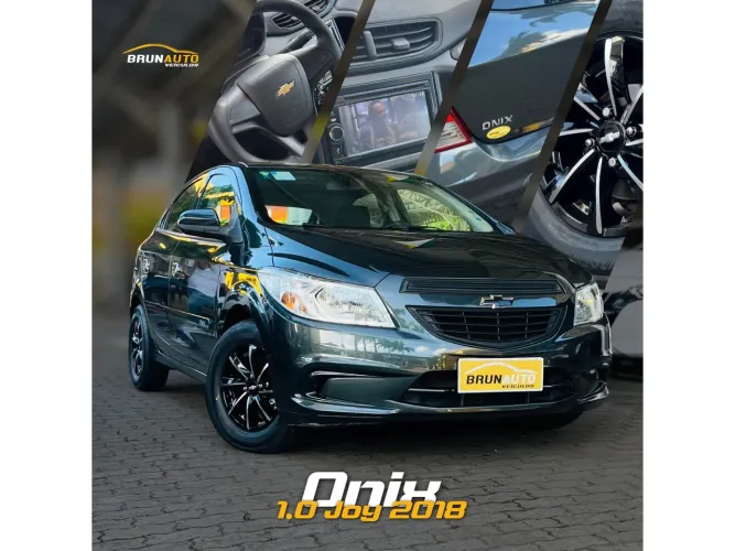 Chevrolet Onix JOY Hatch 1.0 8V Flex Mec. 4P 2018