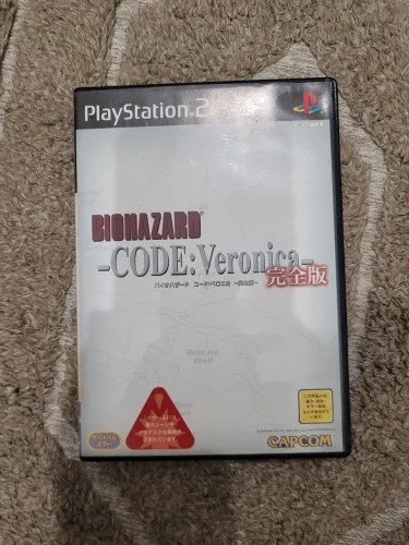 Resident Evil Code Veronica (Bio Hazard JAP) - PS2