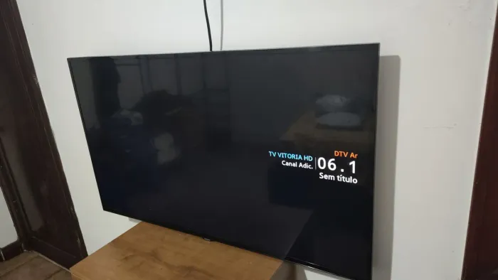Tv Samsung 48 polegadas não e smart