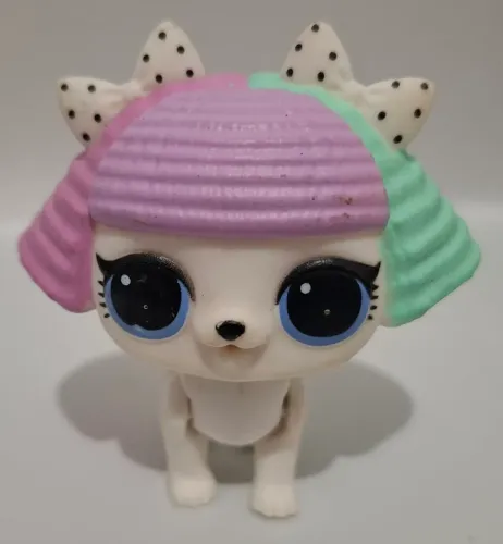LoL OMG Pet Colorida Colecionável MGA 2017(Leia a descrição)