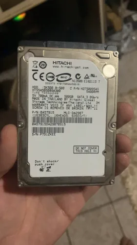 HD SATA HITACHI 500gb