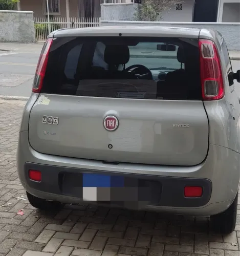 Fiat Uno Vivace/rua 1.0 EVO Fire Flex 8V 5P 2016