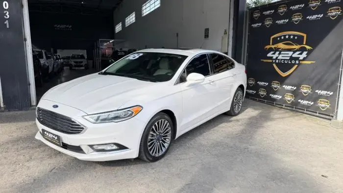 Ford Fusion Titanium 2.0 Gtdi Eco. FWD Aut. 2018