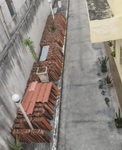 Telha cerâmica