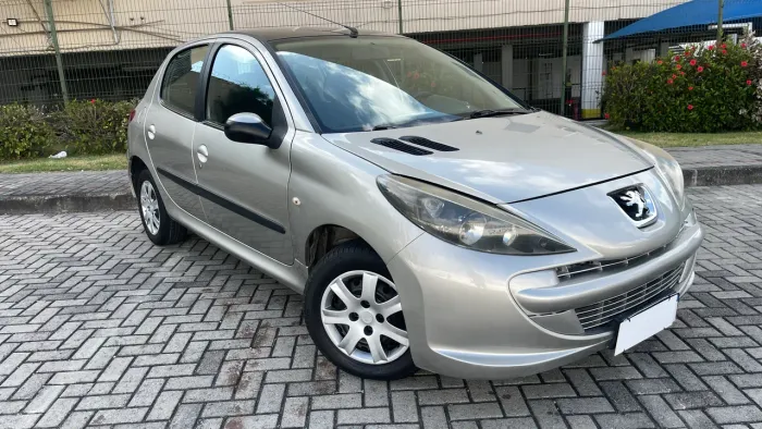 Peugeot 207 XR 1.4 Flex 8V 5P 2012