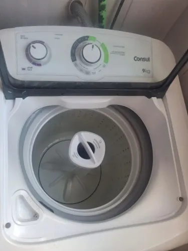 Máquina de lavar 9kg consul