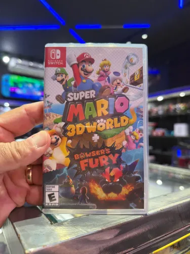 Super Mario 3D World para Nintendo Switch
