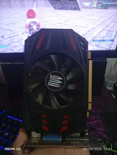 VENDO PLACA DE VÍDEO G-GTX550TI/2G