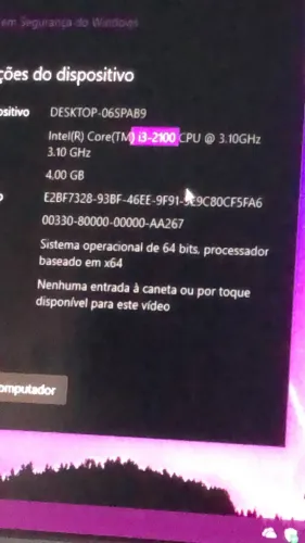 COMPUTADOR COMPLETO PRA VENDER OU TROCAR