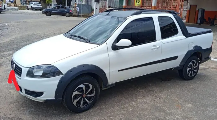 Fiat Strada Working 1.4 MPI Fire Flex 8V CD 2012