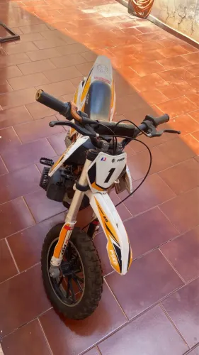 MINI MOTO MXF 50cc 2019 PARTIDA ELÉTRICA 