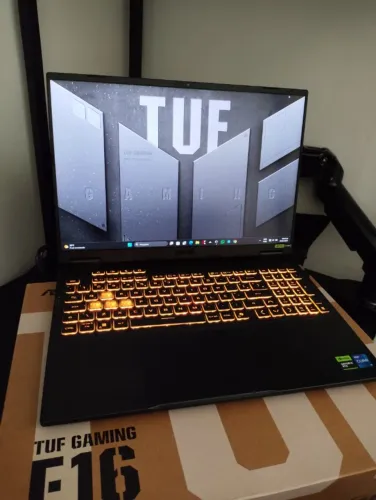 Notebook Gamer Asus Tuf F16 - I7 14650HX - RTX 5060