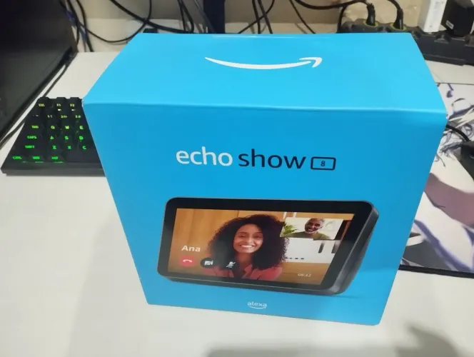 Alexa Echo Show 8 - NOVA