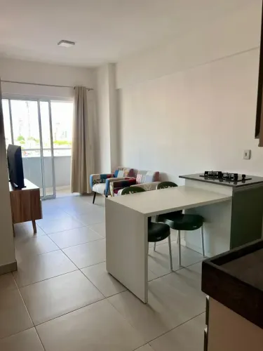 ALUGA: ED UNIQUE STUDIO APARTAMENTO 1/4 - 39M2 - MOBILIADO - 1 VG