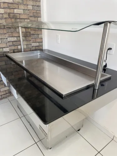 Buffet Central Frio 10 Gns Refrimate 220v