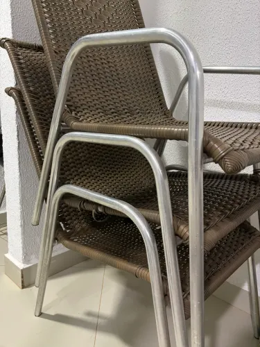 Cadeiras externas