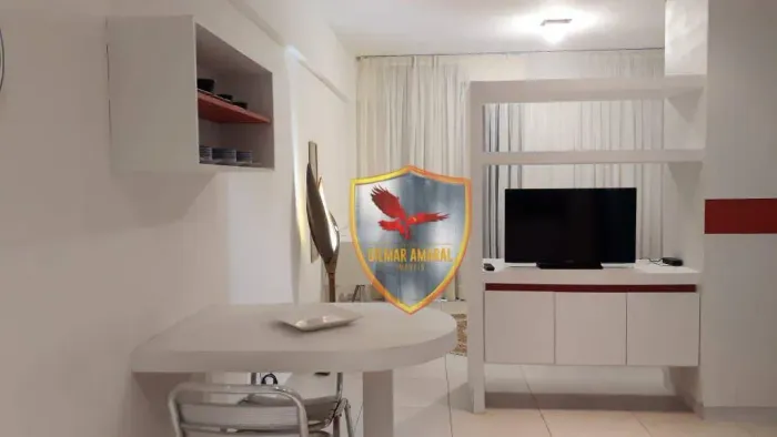 Flat com 1 dormitório para alugar, 40 m² - Ponta Negra - Natal/RN