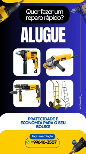 LOCAÇAO DE FERRAMENTAS