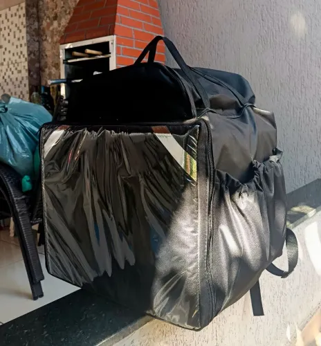 Bag Entregador / Motoboy Com Isopor Laminado