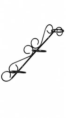 Suporte para vasos de flores - jardim - decoração