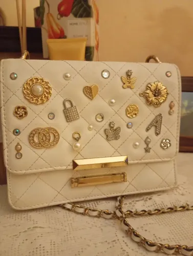 Bolsa branca personalizada