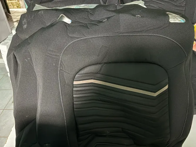 Banco Fiat Fastback Turbo 200 - Revestimento completo em tecido