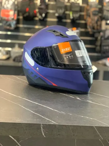 Capacete X11 Trust Solid Azul | Tam.58