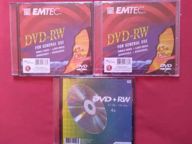 DVDS-RW LACRADOS
