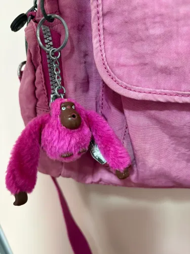 Bolsa Kipling rosa