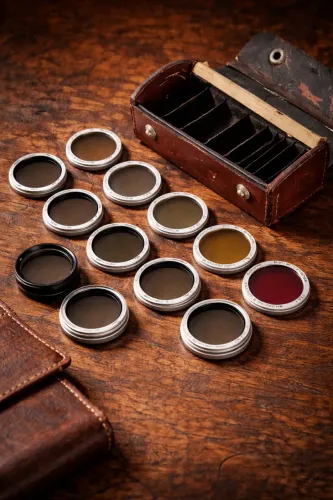 Kit Master Rolleiflex Bay I (Filtros + Rolleinars + Case)