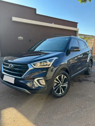 Hyundai Creta Prestige 2.0 16V Flex Aut. 2020