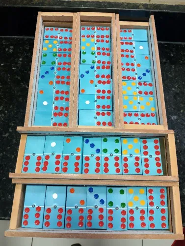 Dominó PVC 1.0 cm 95 reais taxa grátis Ceilândia