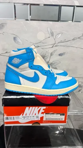 Tênis Air Jordan 1 High UNC ORIGINAL tamanho 39