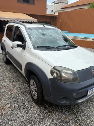 Fiat Uno WAY 1.4 EVO Fire Flex 8V 5P 2011