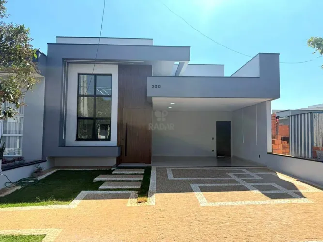 Casa à venda em Hortolândia, Jardim Golden Park Residence, com 3 quartos, com 167.25 m²
