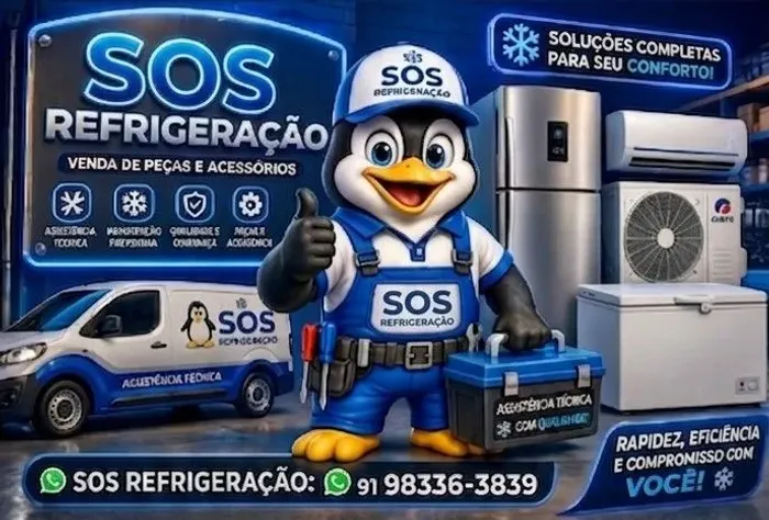 Refrigeração geladeira 