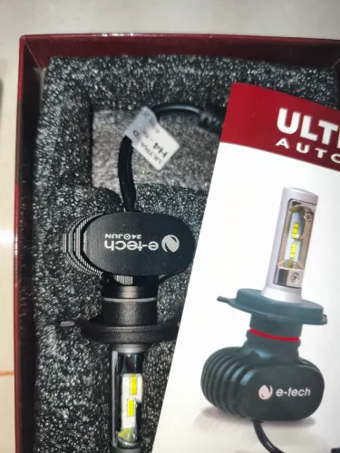 Lâmpada de led H4 super branca