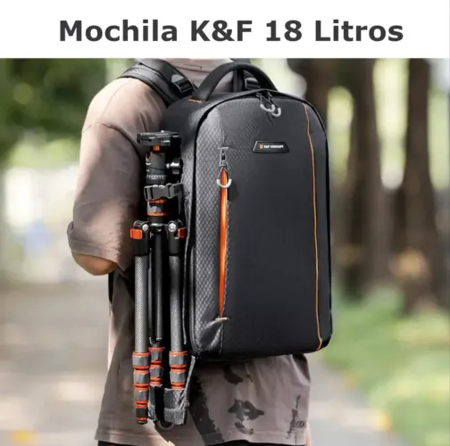 Mochila k&F 18L