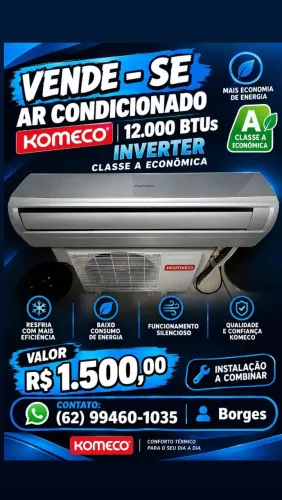 Vende Se Ar Condicionado Komeco