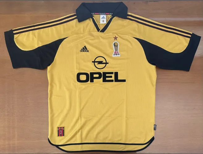 Camisa AC Milan Adidas Centenário 