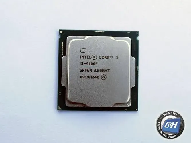 Processador I3-9100f
