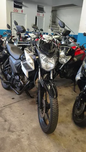 YAMAHA YS FAZER 150 PRETA 2019 Shalon veículos Cariacica 