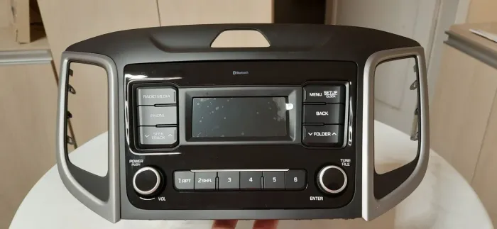 Aparelho de som Creta/Hyundai 