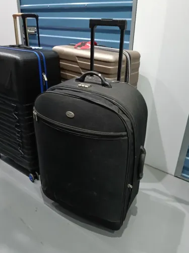 Mala Ika Preta Grande de Lona 