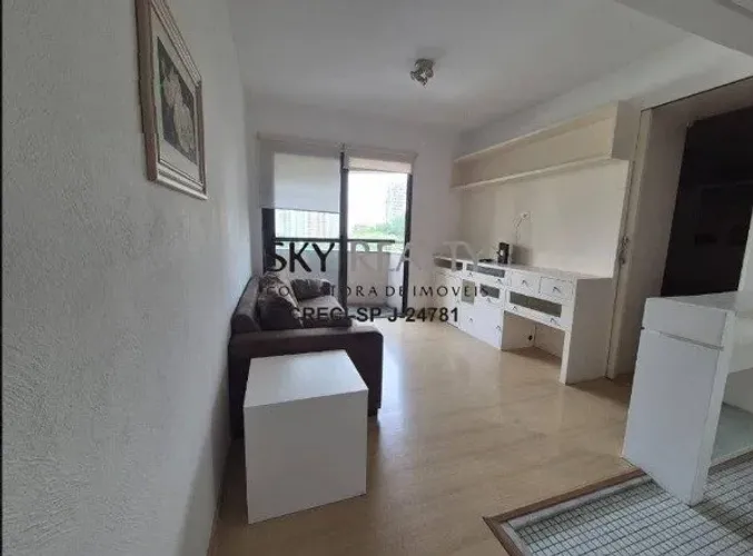 Studio totalmente mobiliado para locação no Morumbi | 01 quarto | 1 vaga